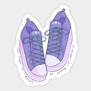 Graceland Too Shoes Sticker